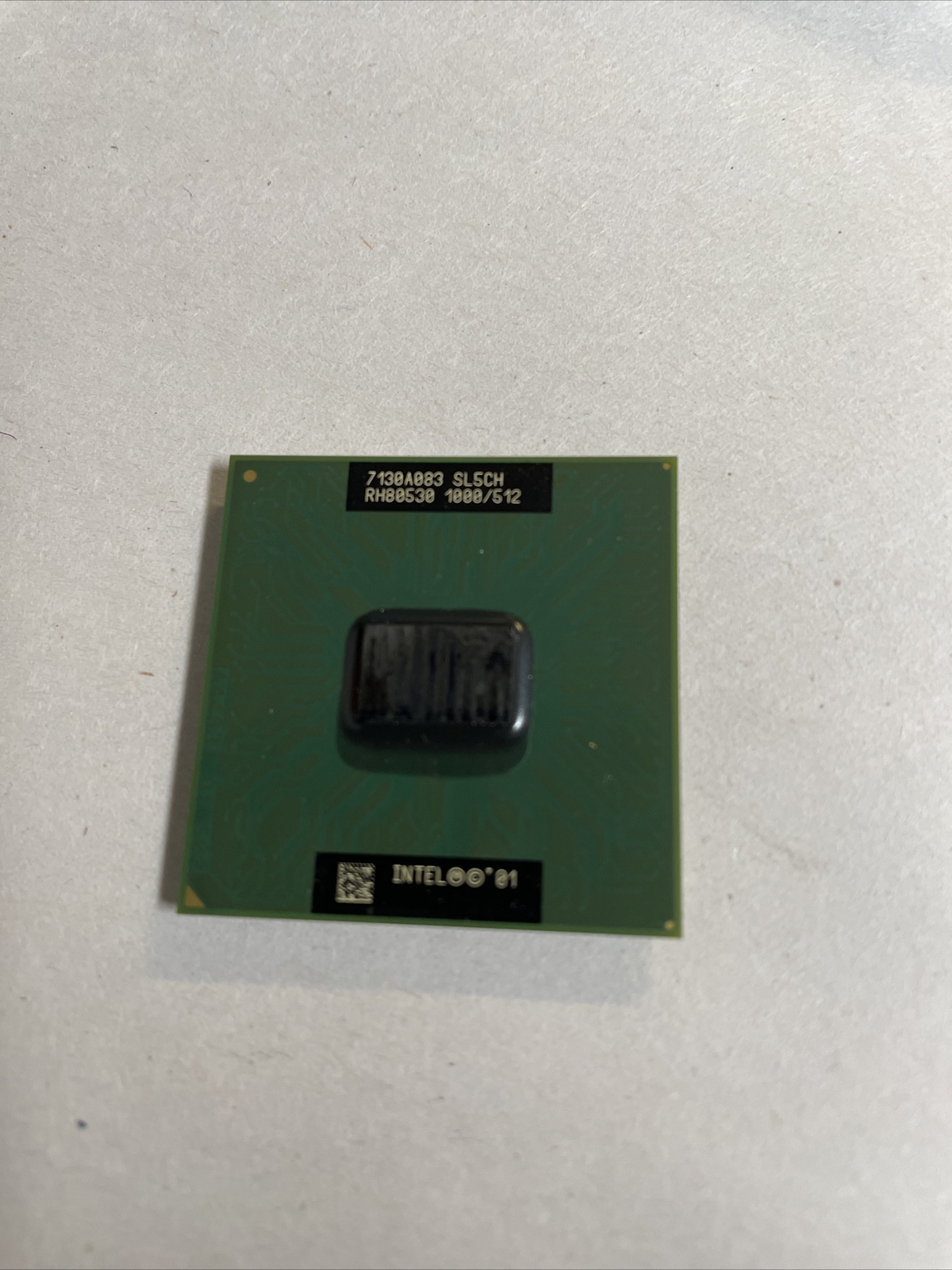 Intel SL5CH Pentium III M 1GHz Socket 479 Core Processor CPU @CPU226