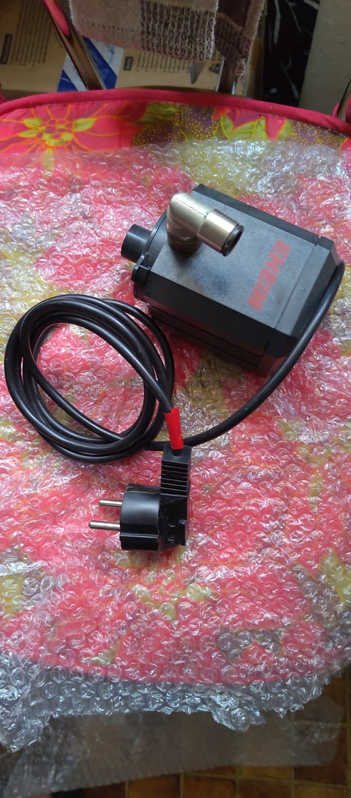 PC liquid/watercooling pump EHEIM 1048 230v  eurocord