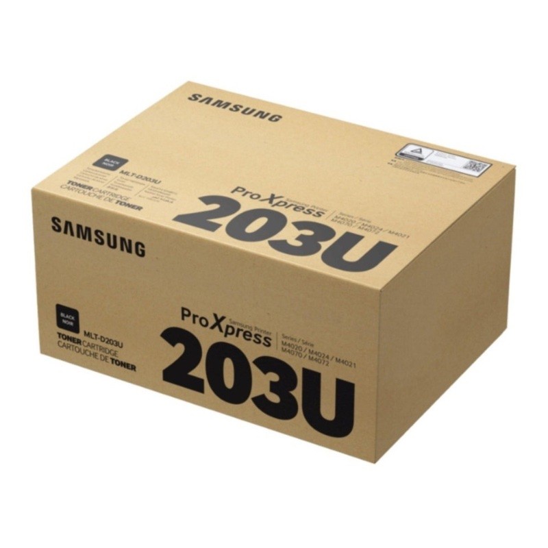 Genuine Samsung MLT-D203U Black Ultra High Yield Toner - Factory Sealed