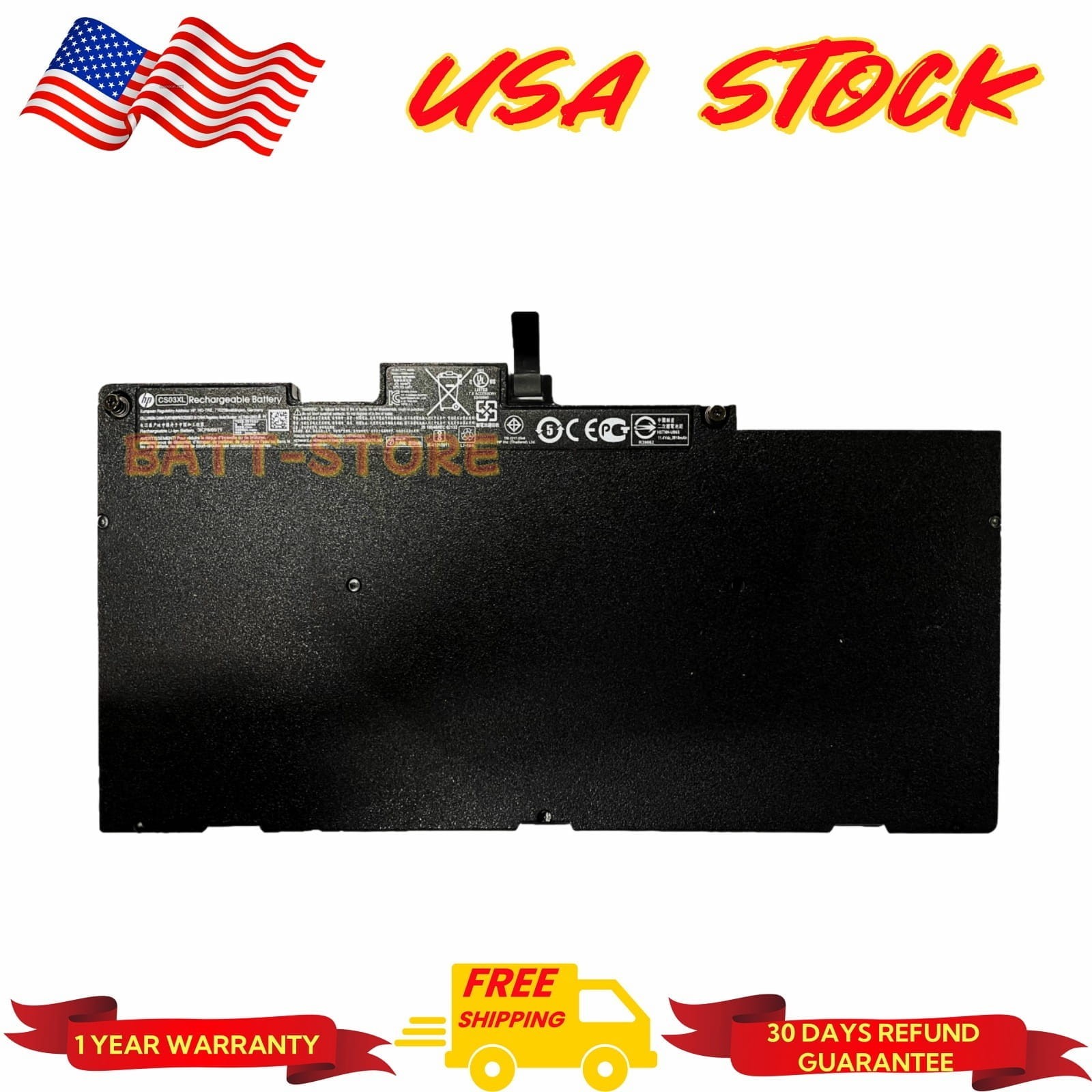 CS03XL 854108-850 800513-001 Original Battery for HP Elitebook 745 840 G3 G4