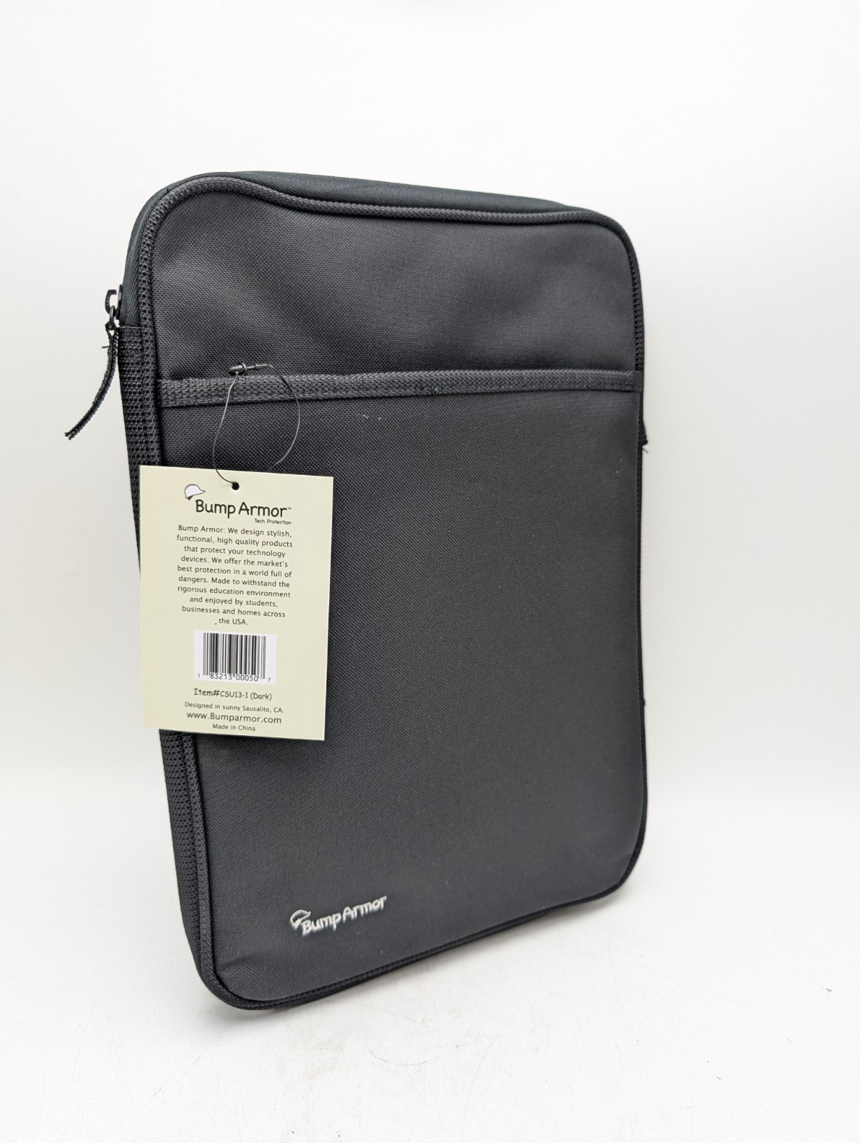 Bump Armor Carrying Case 11.6″-13" MacBook Air, Chromebook, Notebook - Black NEW