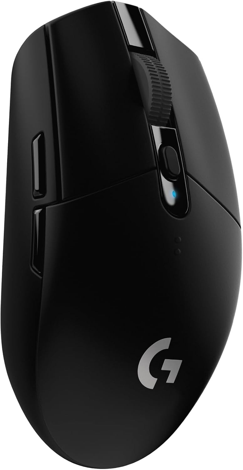 Logitech G G305 LIGHTSPEED Wireless Mouse, Black