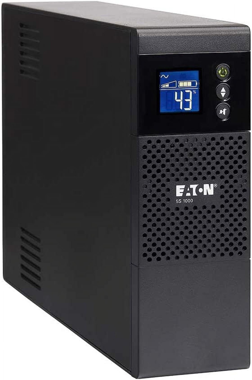Eaton 5S1000LCD Uninterruptible Power Supply 1000VA 600W Tower, LCD Display,