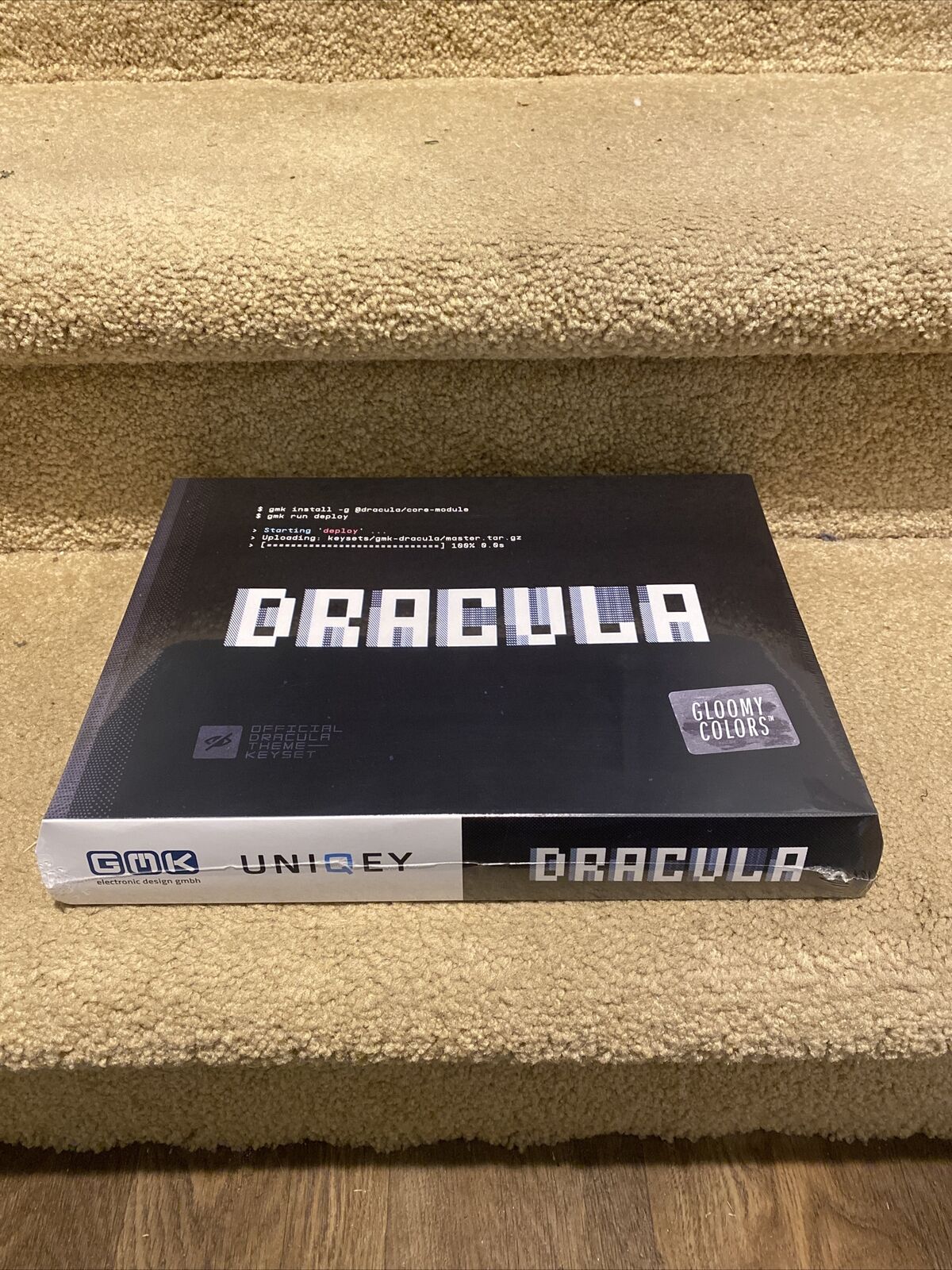 GMK Dracula Base Kit. Sealed.