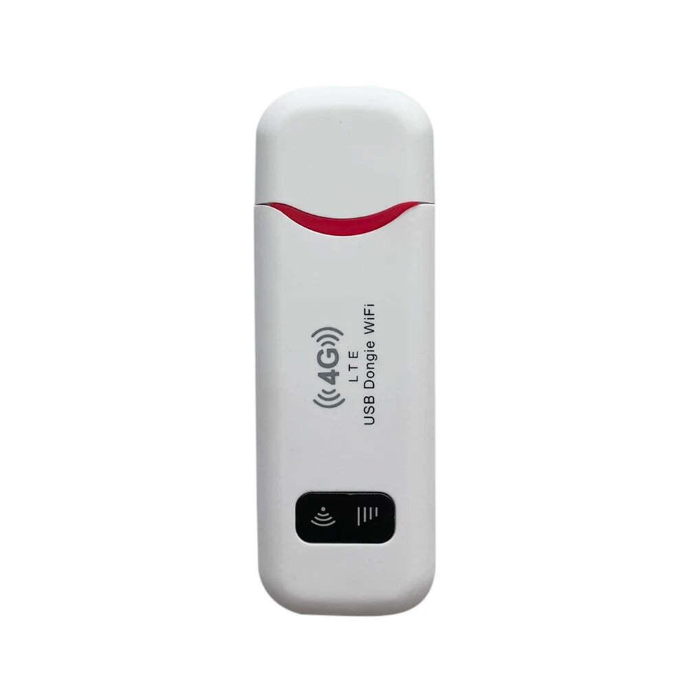Portable Wireless LTE WiFi Router 4G SIM Card 150Mbps USB Modem Pocket Hotspot D