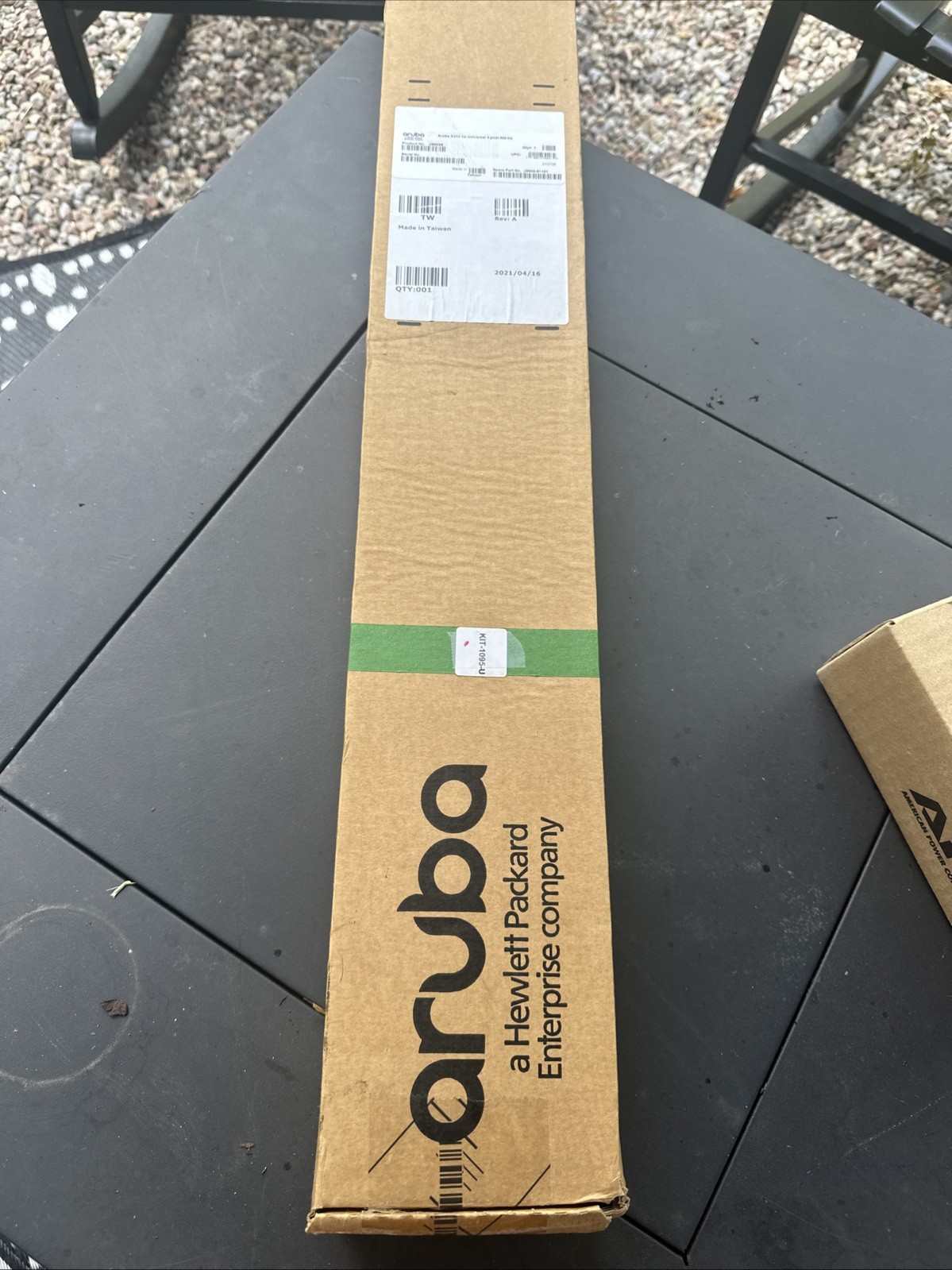 J9583B HPE Aruba X414 1U Universal 4-post Rackmount Kit