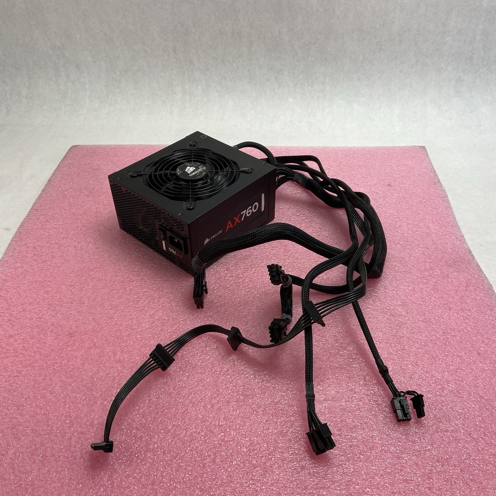 Corsair AX760 75-001304 Mdoular Power Supply 