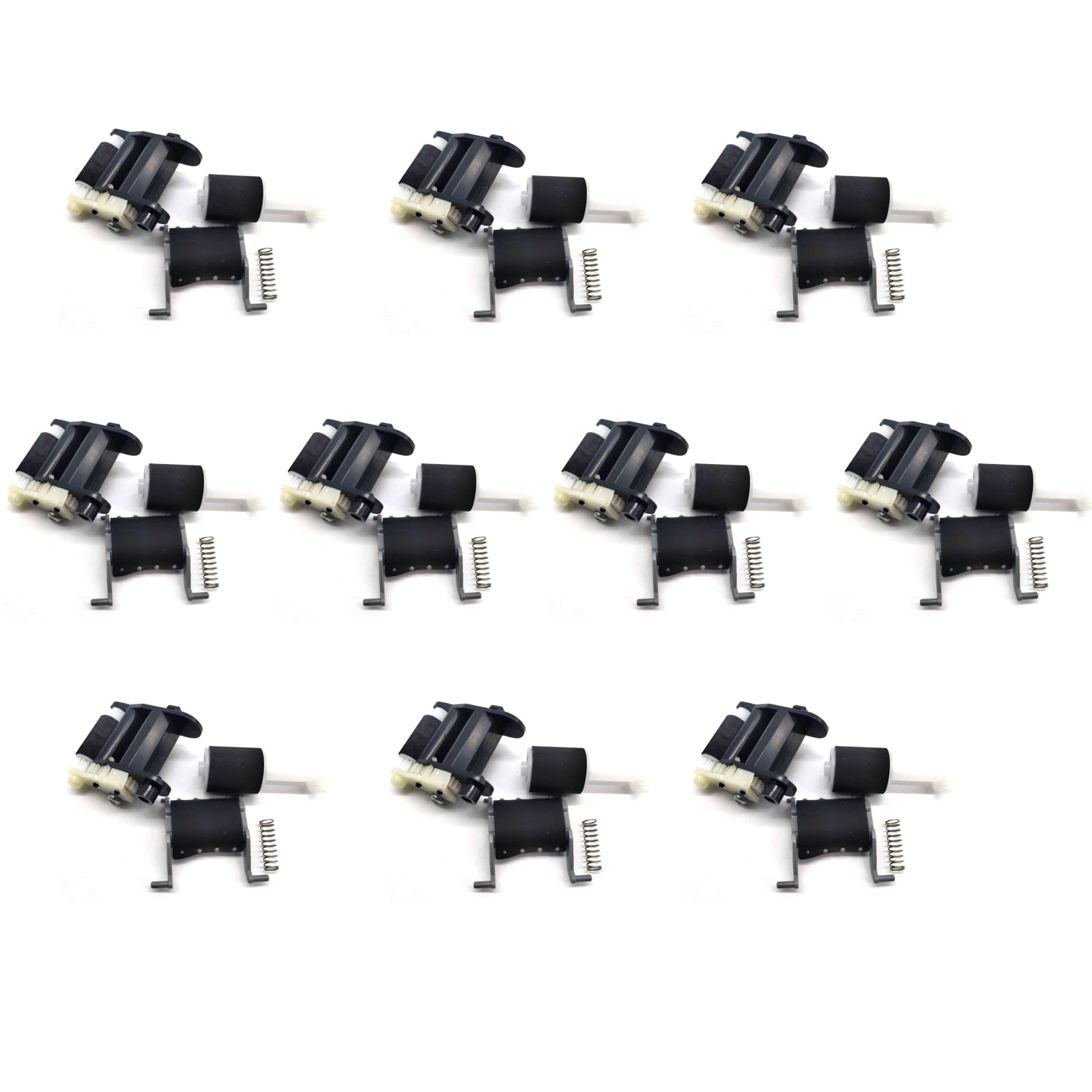 10 sets ADF Pickup Roller Separation Pad Fits For HP LaserJet M177 M203 M128
