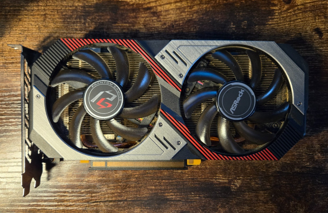 ASRock Radeon RX 5500 XT 8GB Phantom Gaming D OC -  GPU Video Card Graphics Card