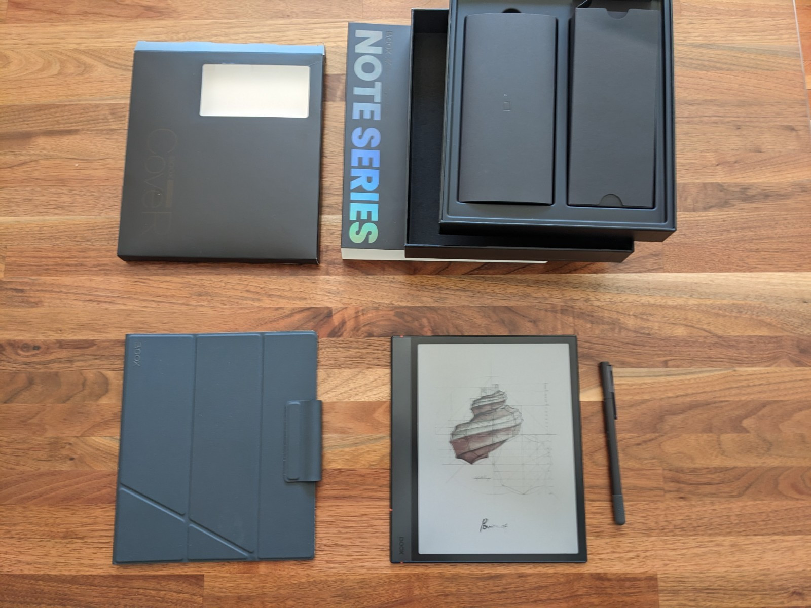 Boox Note Air 4C | In Box Excellent Condition | With Air 6c Stylus Fully Working