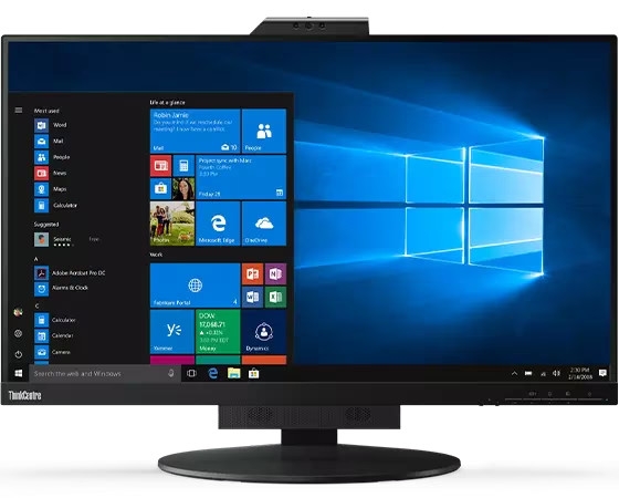 Lenovo ThinkCentre Tiny-in-One GEN 4 *TIO27* FHD 1920 x 1080 (USED, GRADE A)