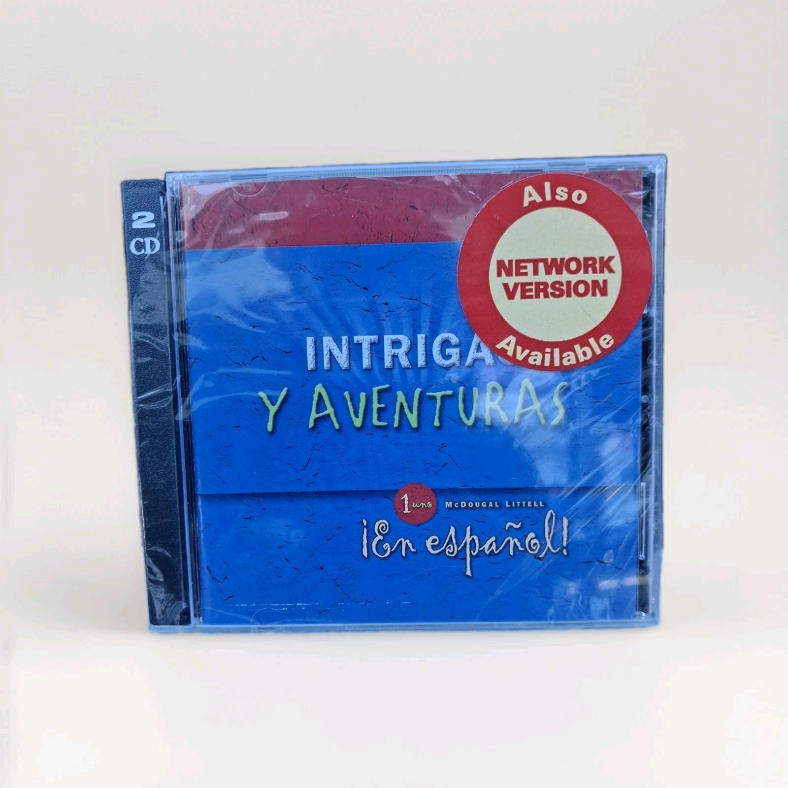 McDougal Littell En Espanol: Intrigas Y Aventuras 1 PC MAC CD learn spanish game