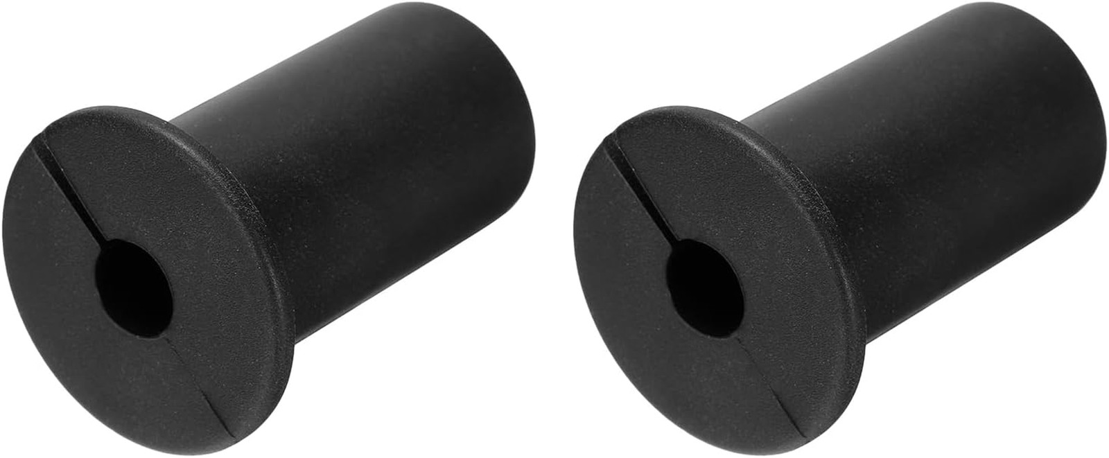 2Pcs Wall Grommets for Cables 3/4 Inch Silicone Cable Wall Bushing Feed