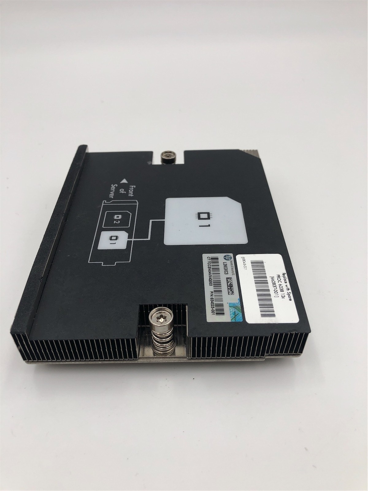 HP CPU1 BL465C GEN8 Heatsink 662813-001 672721-001