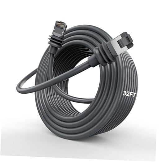 Starlink Gen 3 Cable 32FT/10M - Replacement Standard V3 for Rectangular V3