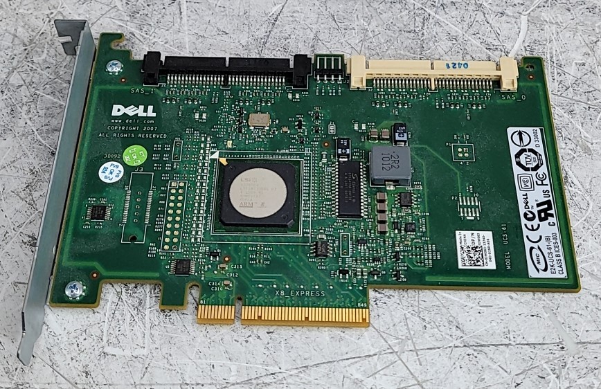 DELL UCS-61 0JW063 Raid Controller Card