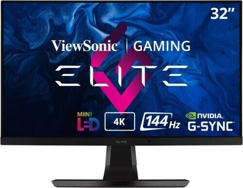 ViewSonic ELITE XG321UG - LED Mini LED Gaming Monitor - 4K - 32\