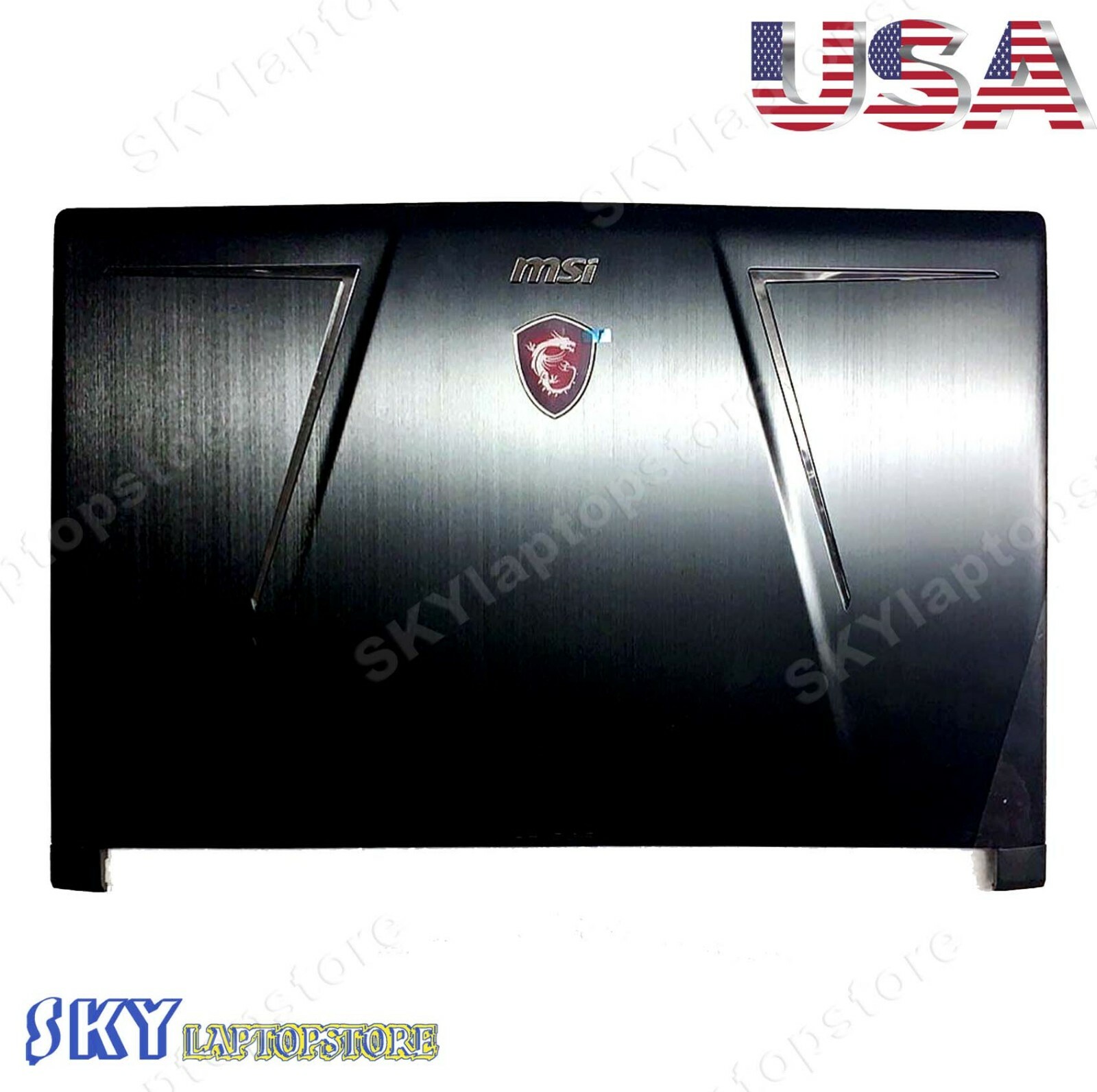 New MSI GE73 Raider RGB 8RE GE73VR Raider RGB 8RF Top Case LCD Back Cover