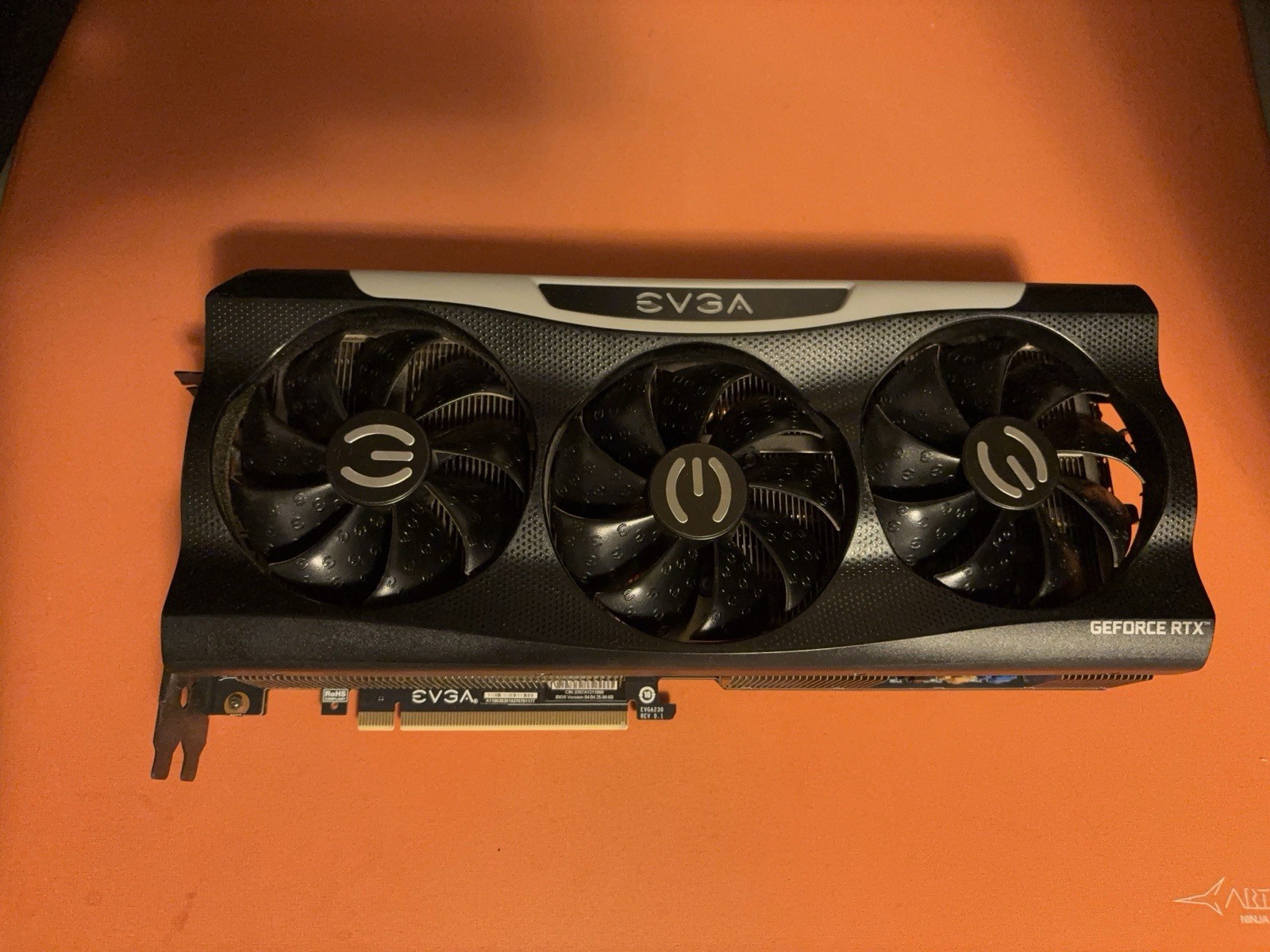 EVGA NVIDIA GeForce RTX 3070 FTW3 Ultra 8GB GDDR6 Gaming Graphics Card