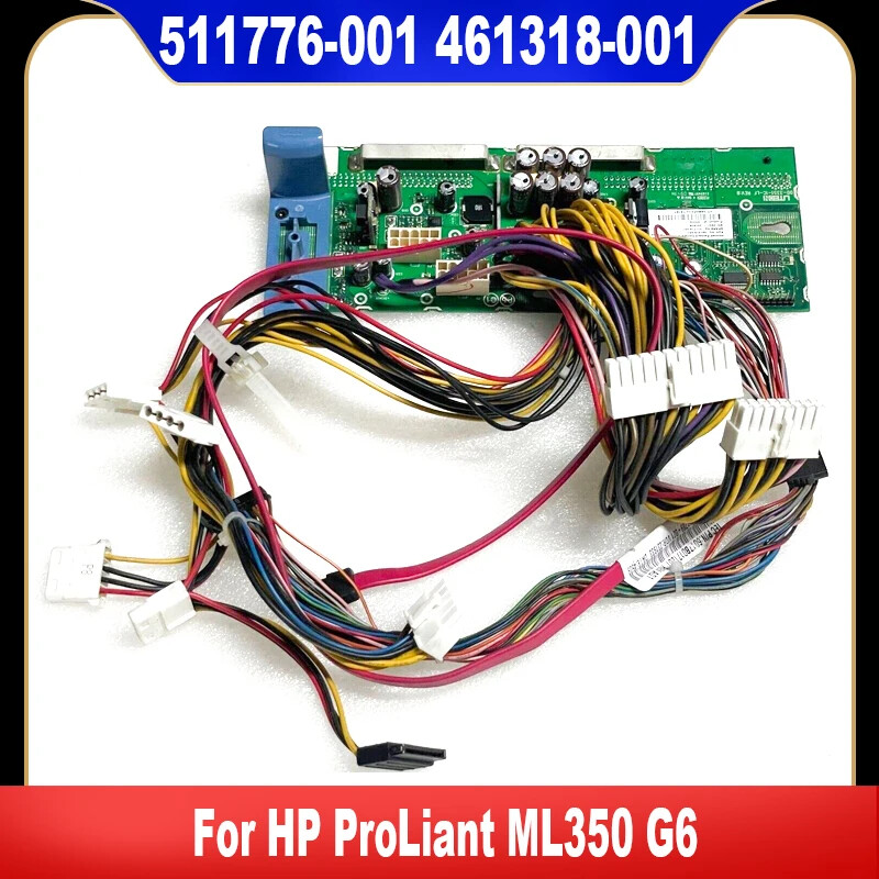 For HP ML350 G6 Gen6 511776-001 461318-001 Switching Power Supply Backplane