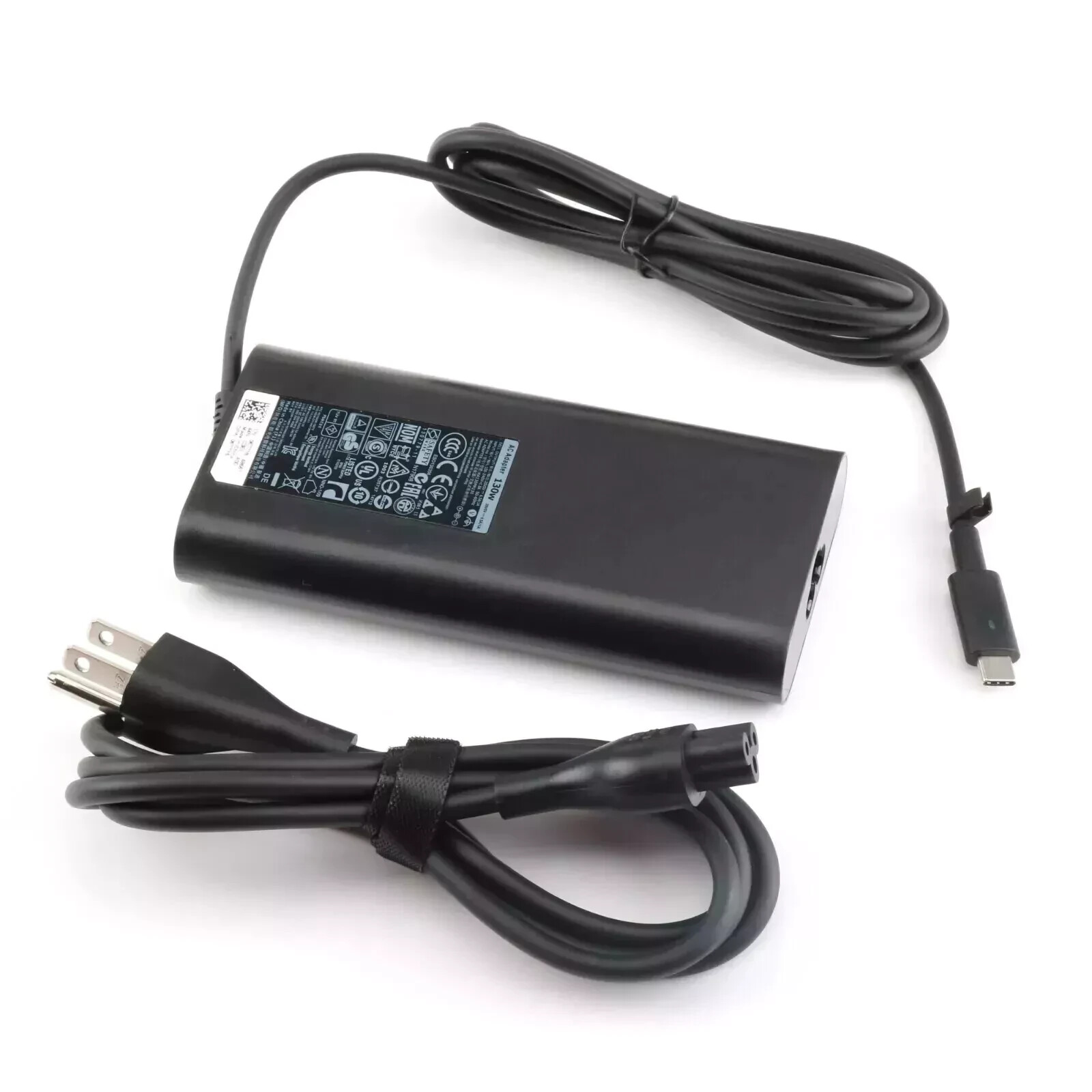 NEW Genuine 130W USB-C Charger For Dell XPS 15 9500 9570 9575 17 9700 DA130PM170