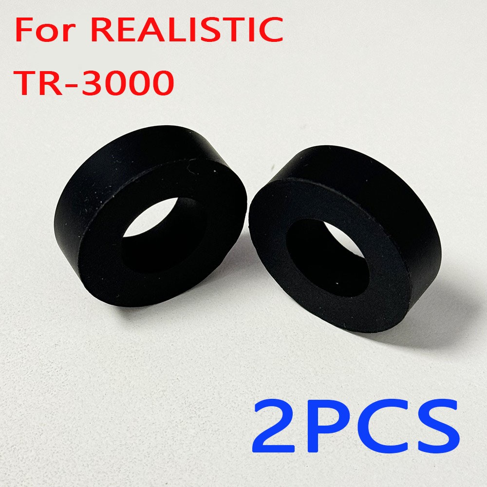 2PCS PINCH ROLLER TIRE FIT for REALISTIC TR-3000 Reel Player Rubber Part