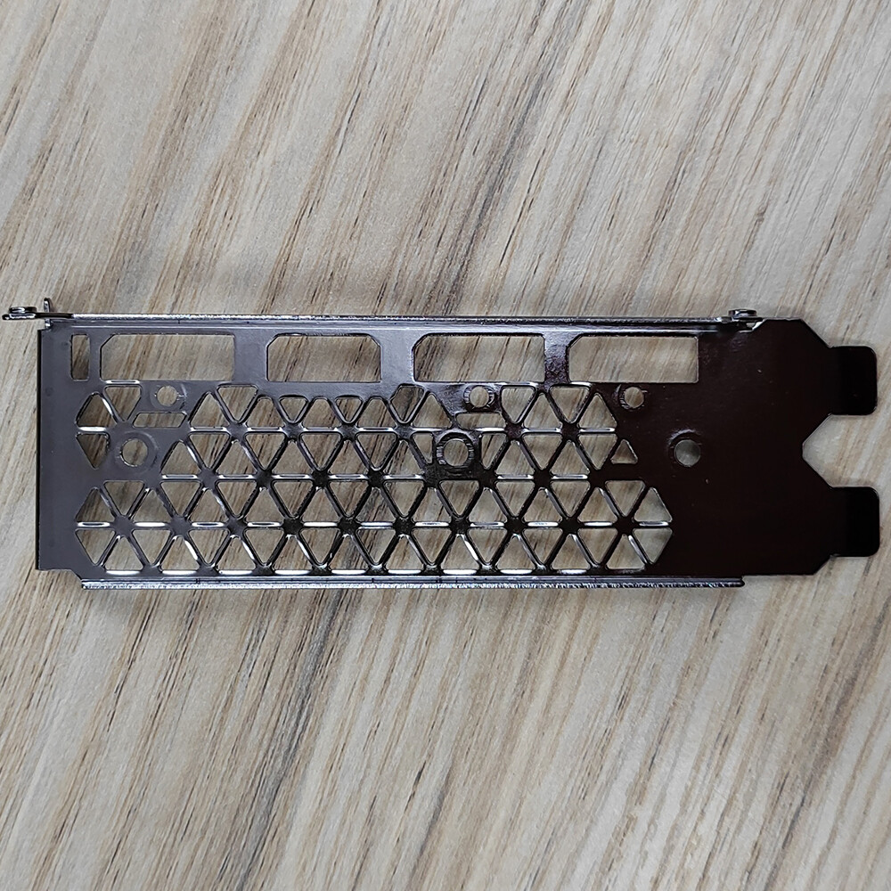 1Pcs For Zotac I/O Shield BackPlate Blende Bracket  RTX2060 Manli RTX2060 Series