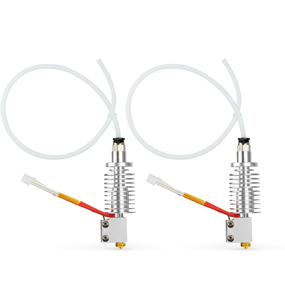 ANYCUBIC 2PCS Vyper Hotend, Volcano V5 J-Head Print Head 24V Ceramic Heating Blo