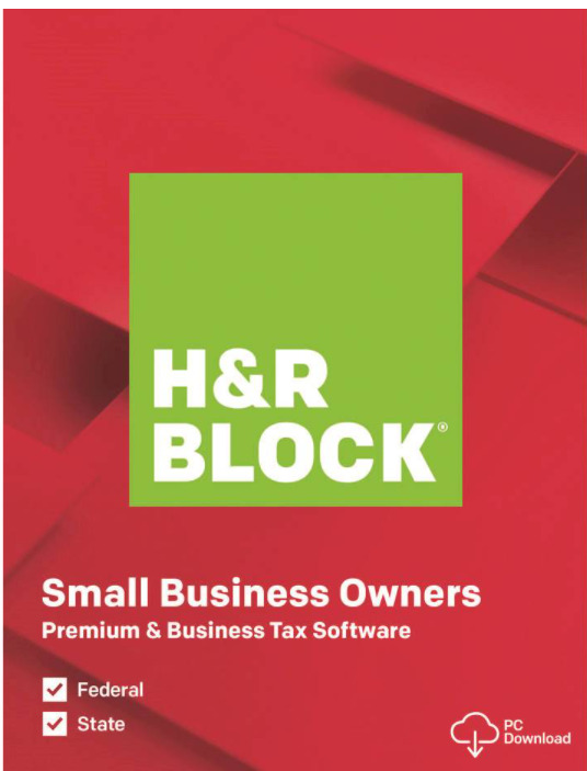 H&R BLOCK Tax Software Premium & Business 2014 CD PC Only