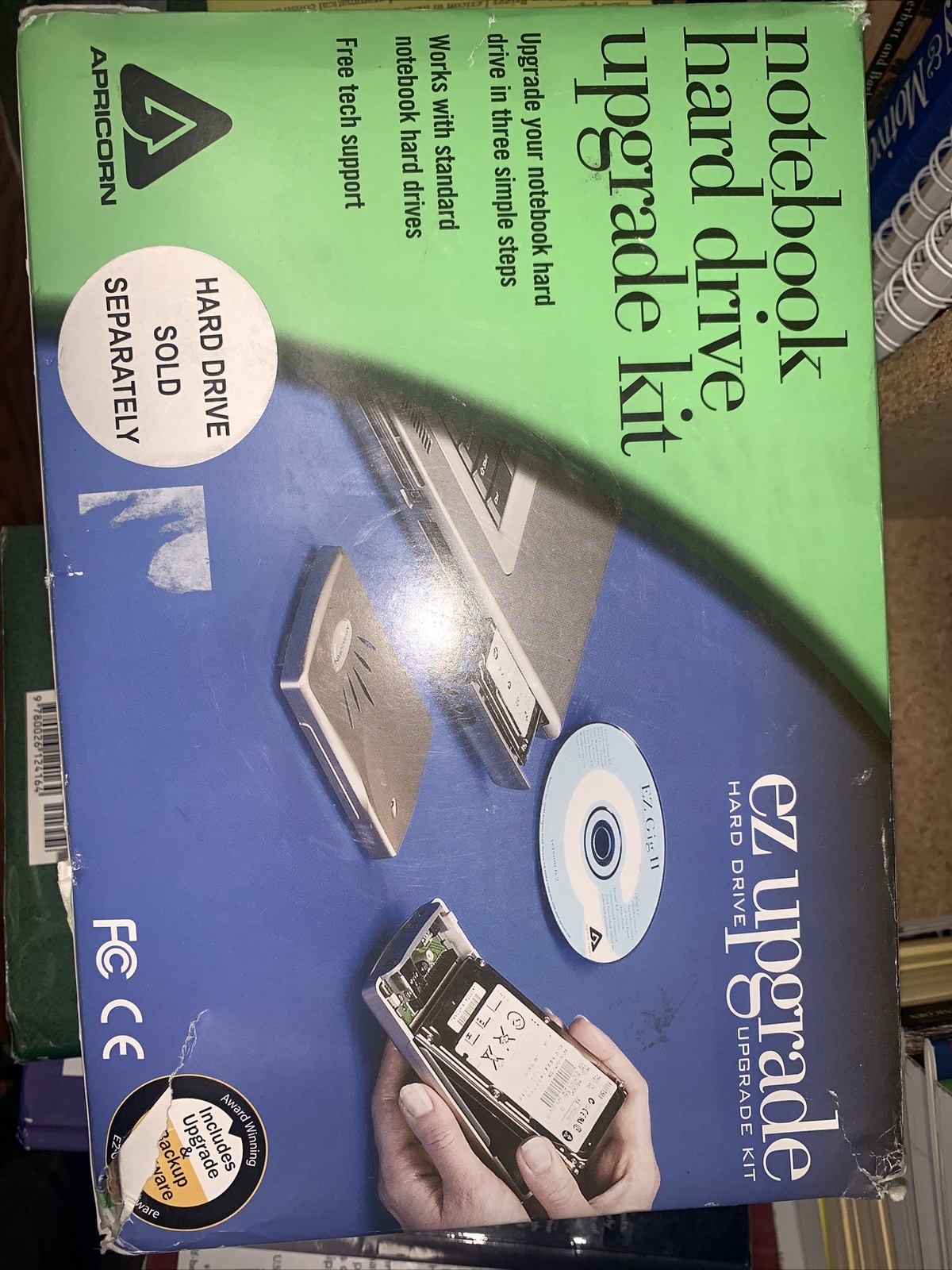 Apricon EZ UPGRADE HARD DRIVE UPGRADE KIT.