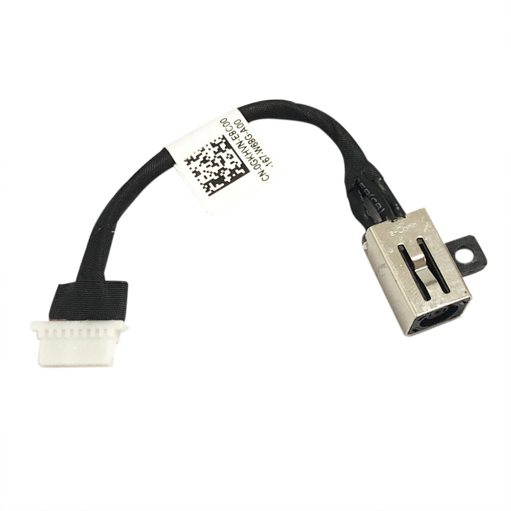 For Dell 0GKHVN DC Power Jack Cable  INSPIRON 7706 2N1 P98F 450.0JX05.0021 GKHVN