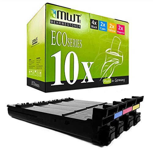 Eurotone 10x Toner Compatible for HP Multicolor Multi-Way Toner - ecoMWT000