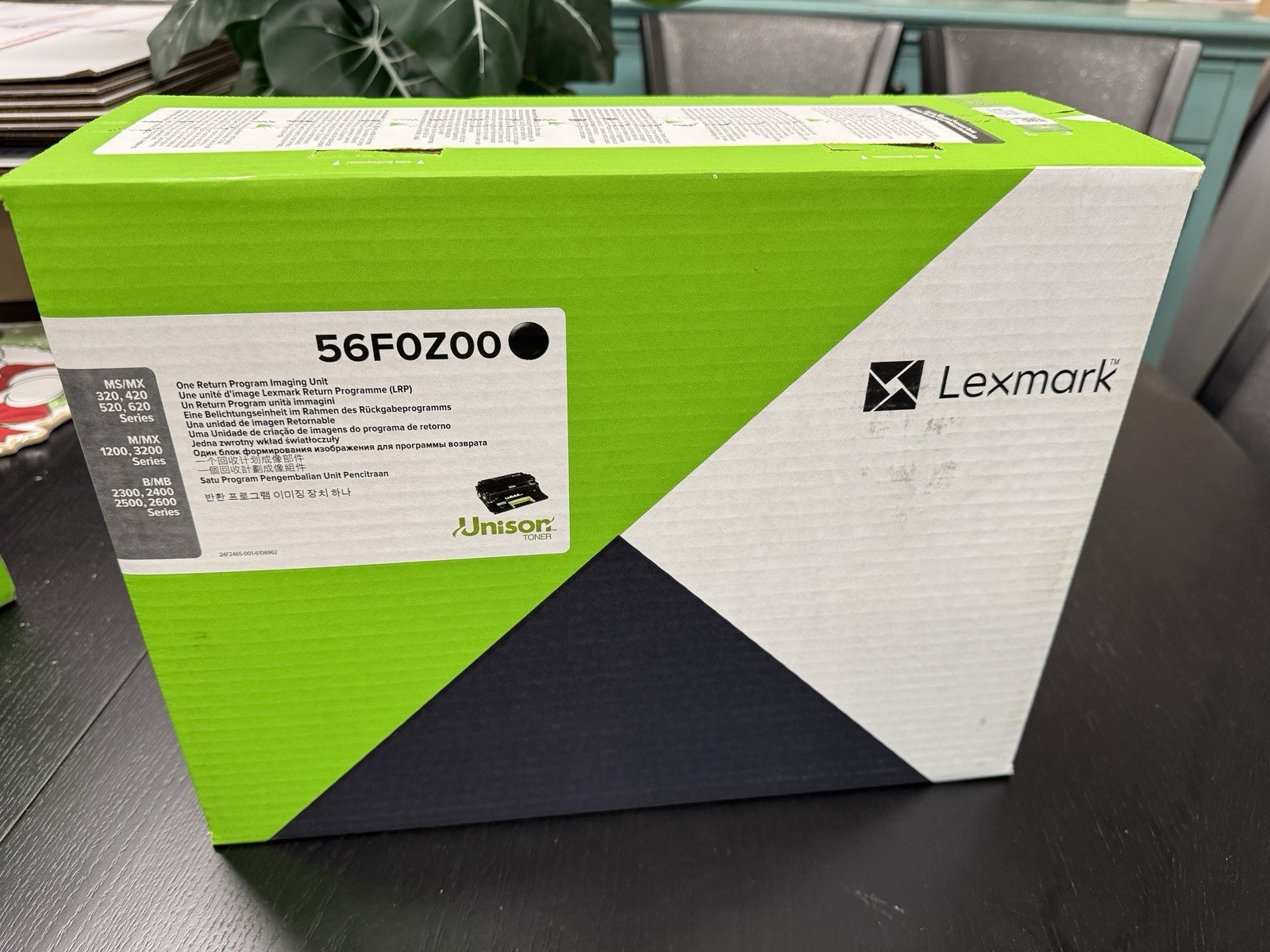 Lexmark 56F0Z00 Imaging Unit Genuine New OEM Sealed Box 