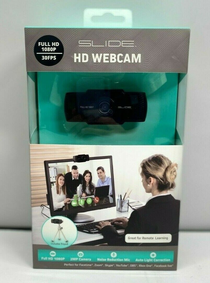 SLIDE HD Webcam 