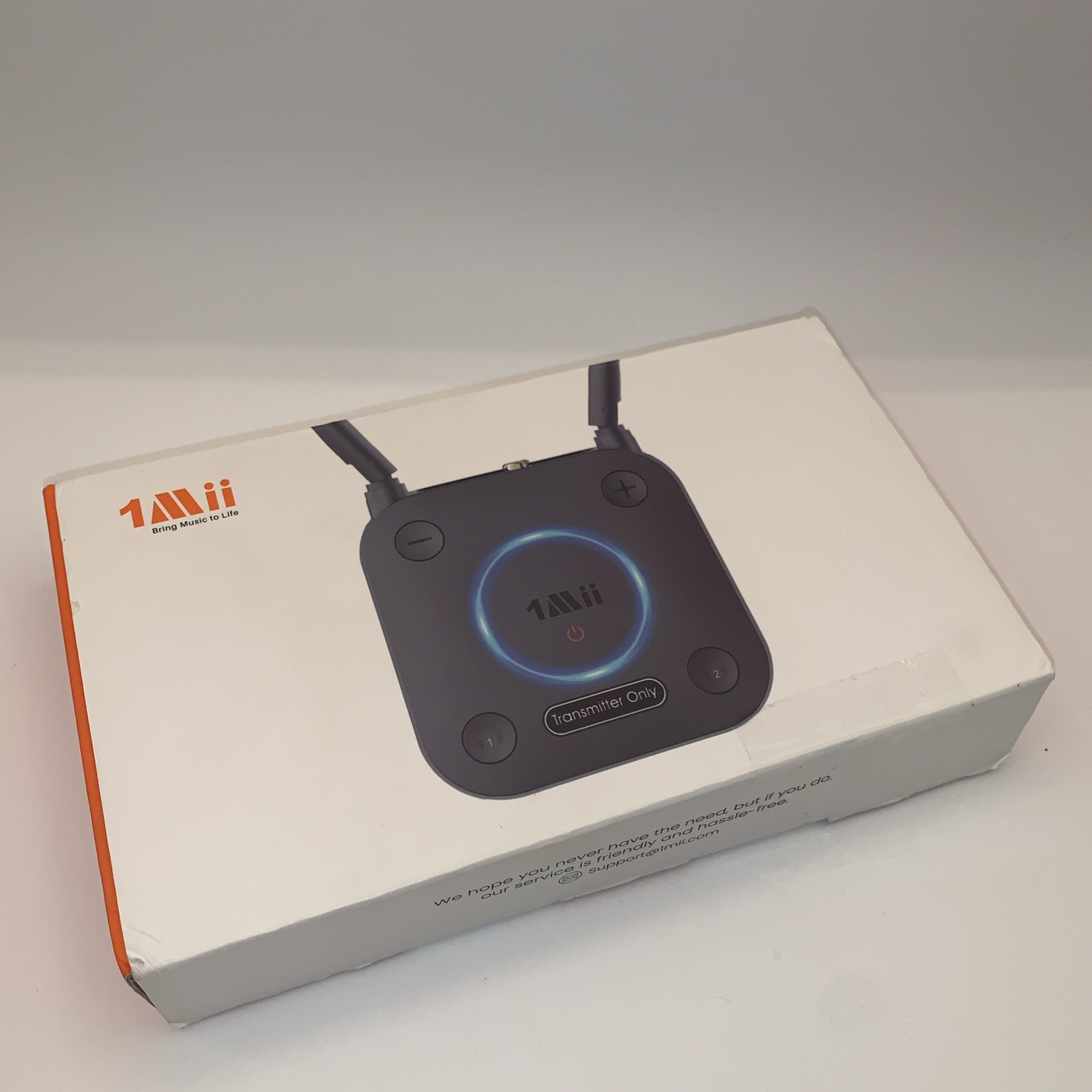 1Mii B06TX Bluetooth 5.3 Transmitter Only , AUX/RCA/Optical/Coaxial Audio Inputs