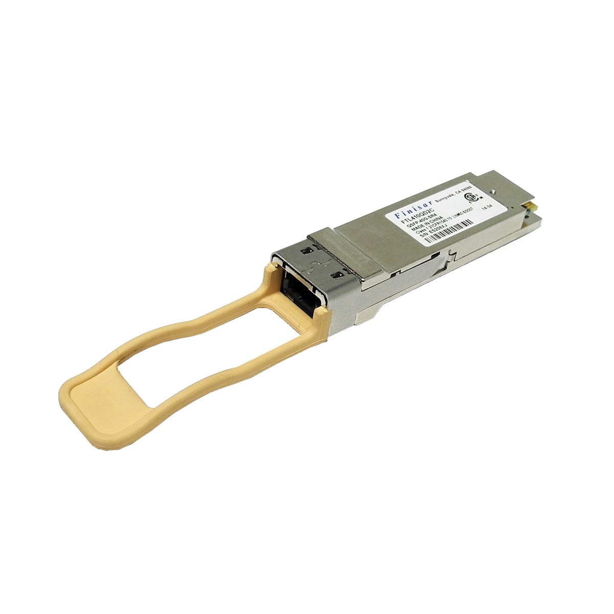 Finisar FTL410QD2C Genuine QSFP-40G-SR4 MMF 860nm 300m Transceiver Module