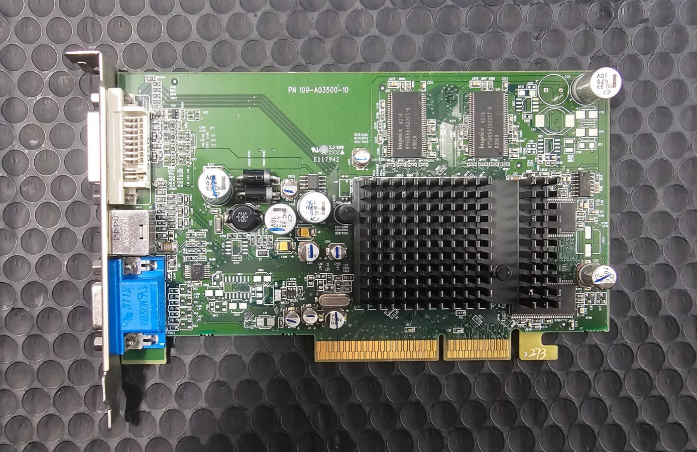 Vintage - ATI Radeon 9550 16MB AGP Video Card - Tested - Retro Gaming
