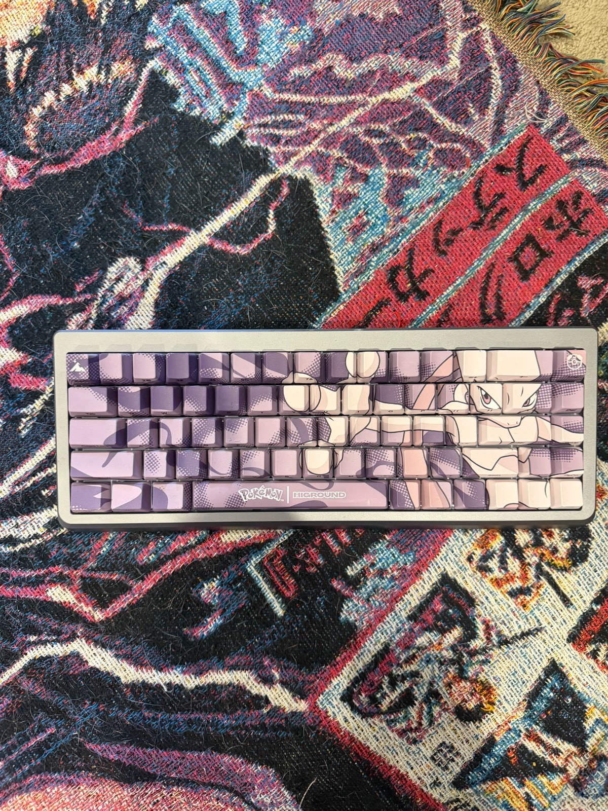 Pokémon + HIGROUND Summit 65 Keyboard 2.0 - Mewtwo