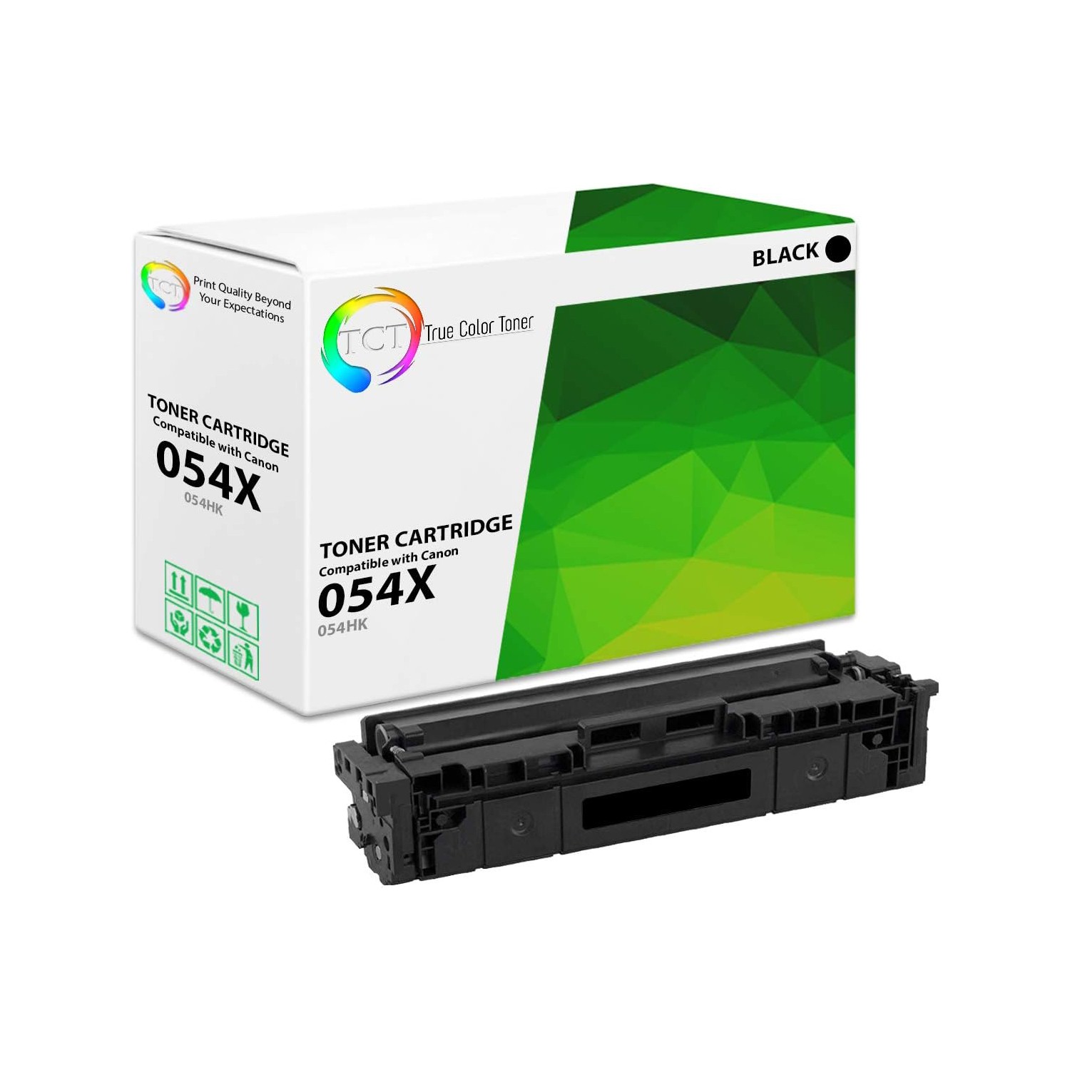 TCT Premium 054H Black For Canon ImageClass MF642cdw Compatible Toner Cartridge