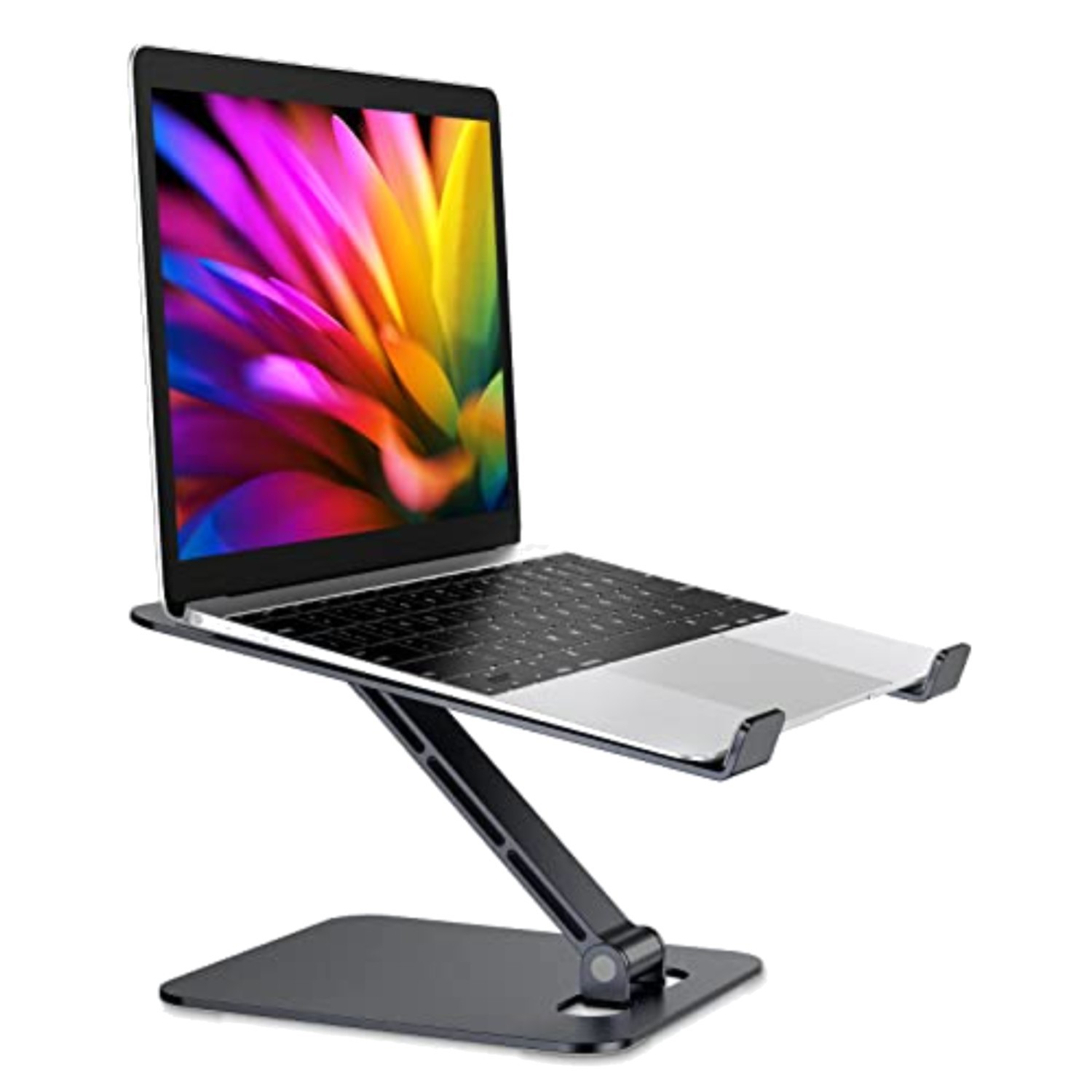 Aluminum Laptop Stand Adjustable Foldable Ergonomic for MacBook Pro 13"