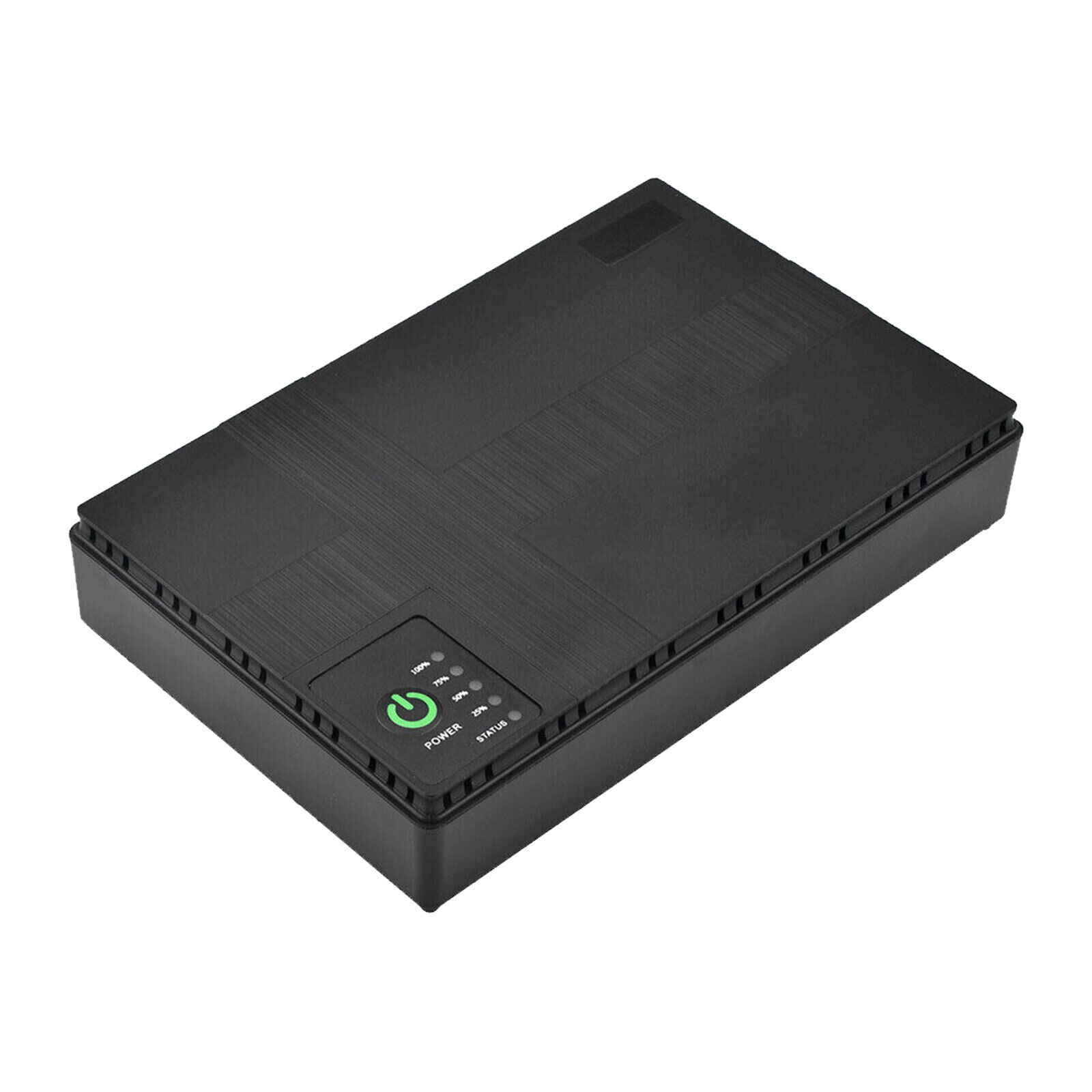 Mini Portable UPS 5V/9V/12V Uninterruptible Power Supply Battery Backup 10400mAh