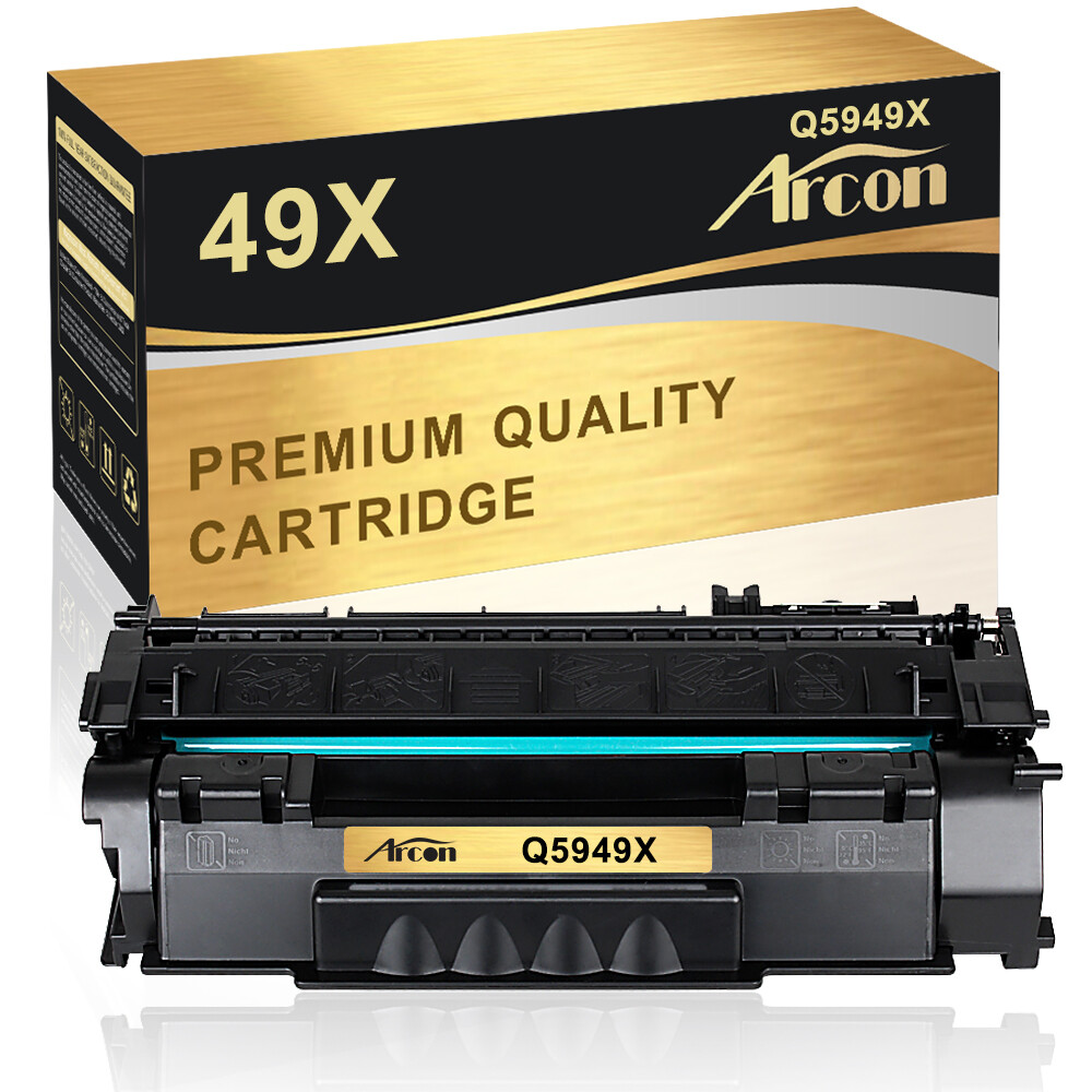 1PK High Yield Q5949X Toner Compatible for HP 49X LaserJet 1320 1320N 3390 3392