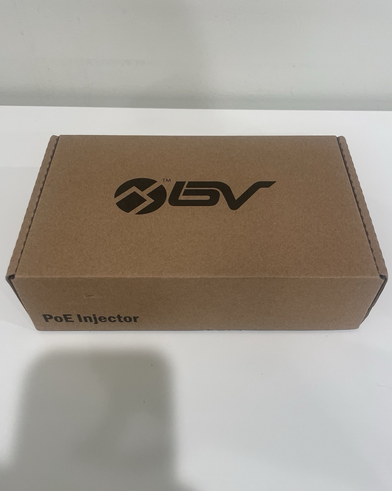 BV Gigabit PoE Injector Passive PoE, 30W, POE-|100G-LITE
