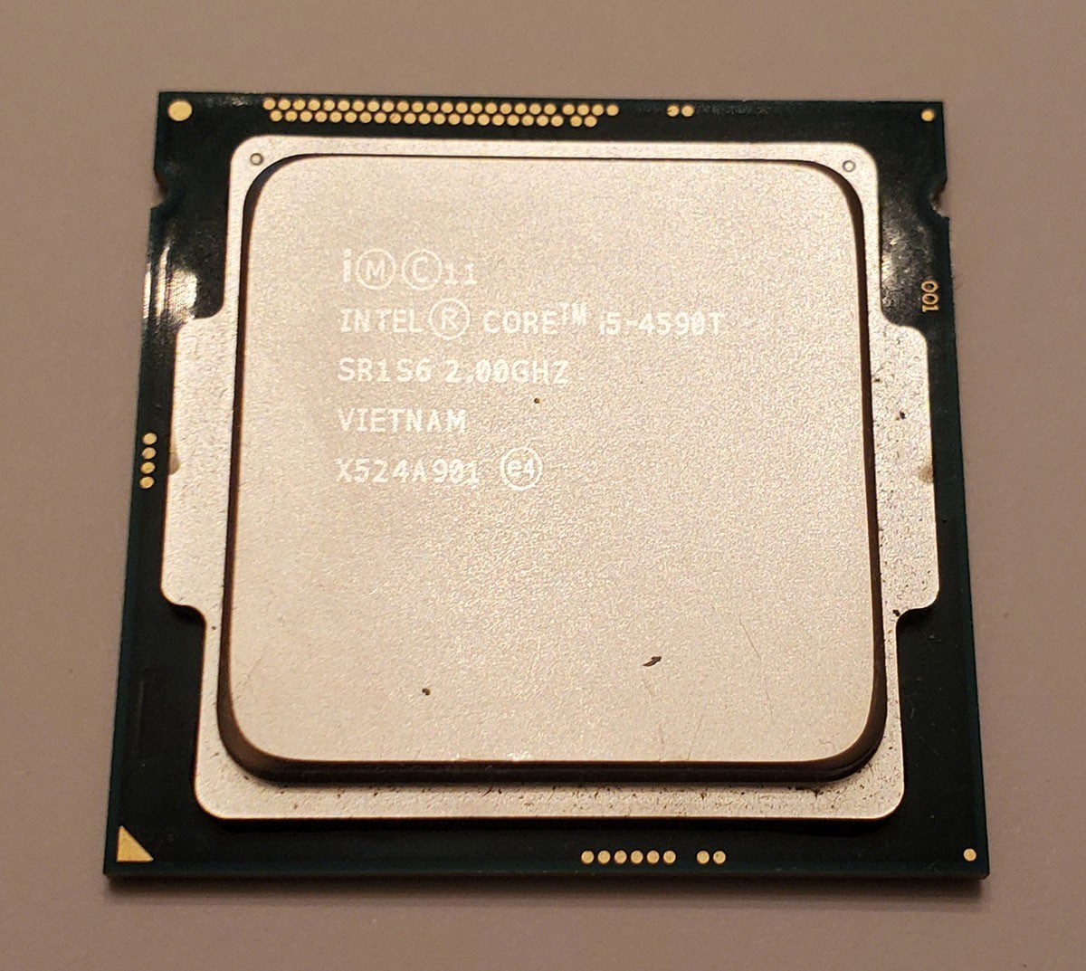 Intel Core i5-4590T Quad Core LGA 1150 2GHz CPU 35W TDP SR1S6