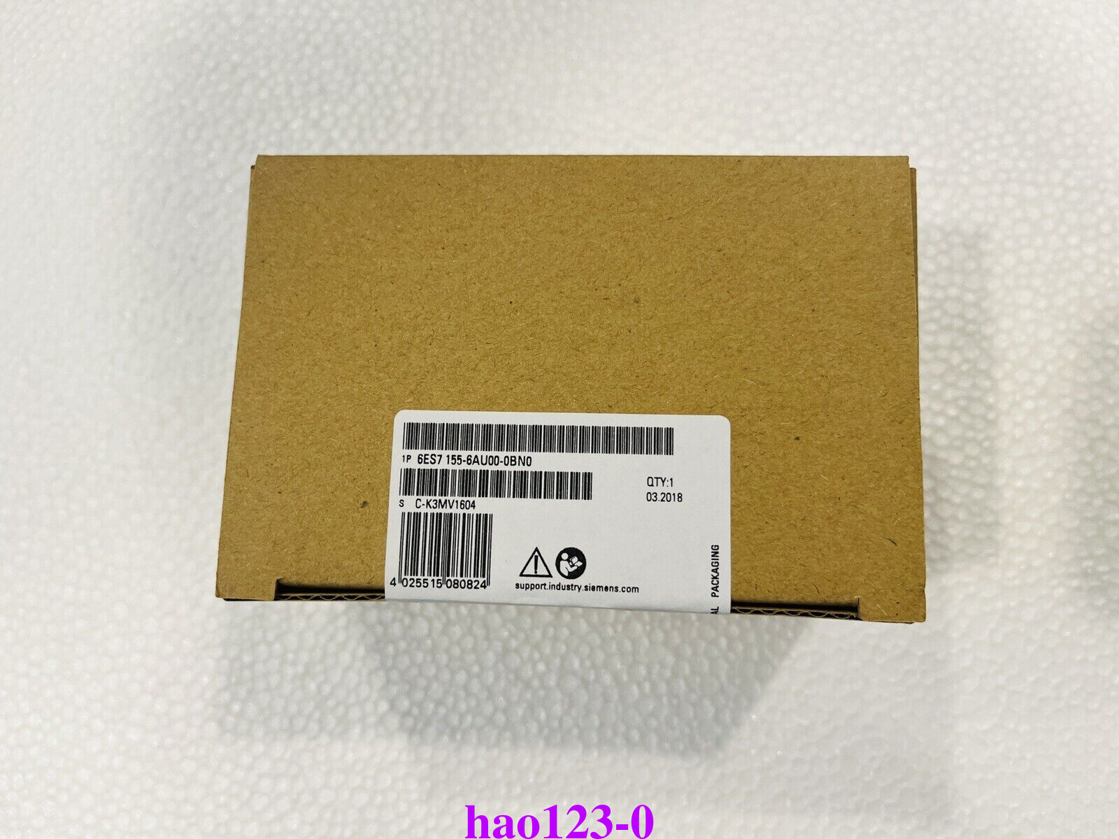 1PC Siemens Sealed New in Box 6ES7155-6AU00-0BN0 SIMATIC ET 200SP Fast shipping