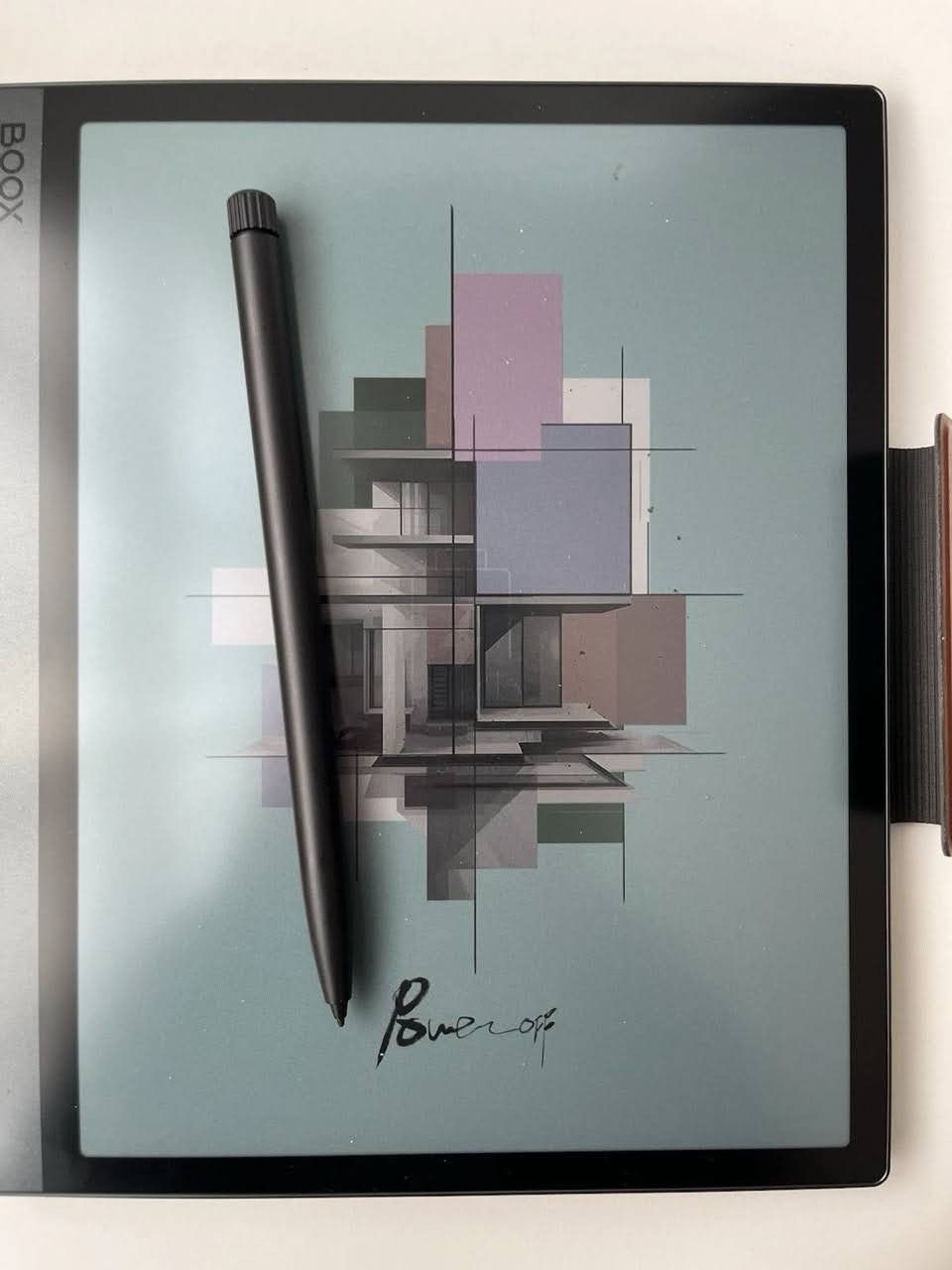Boox Tab Ultra C Pro Color ePaper Tablet 128GB 10.3" Android w Pen+Folio+Shield