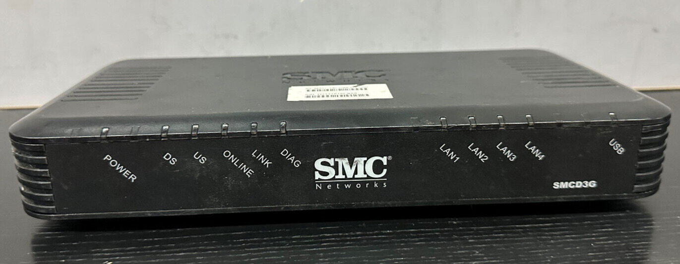 SMC Networks SMCD3G-CCR  IP Gateway Modem