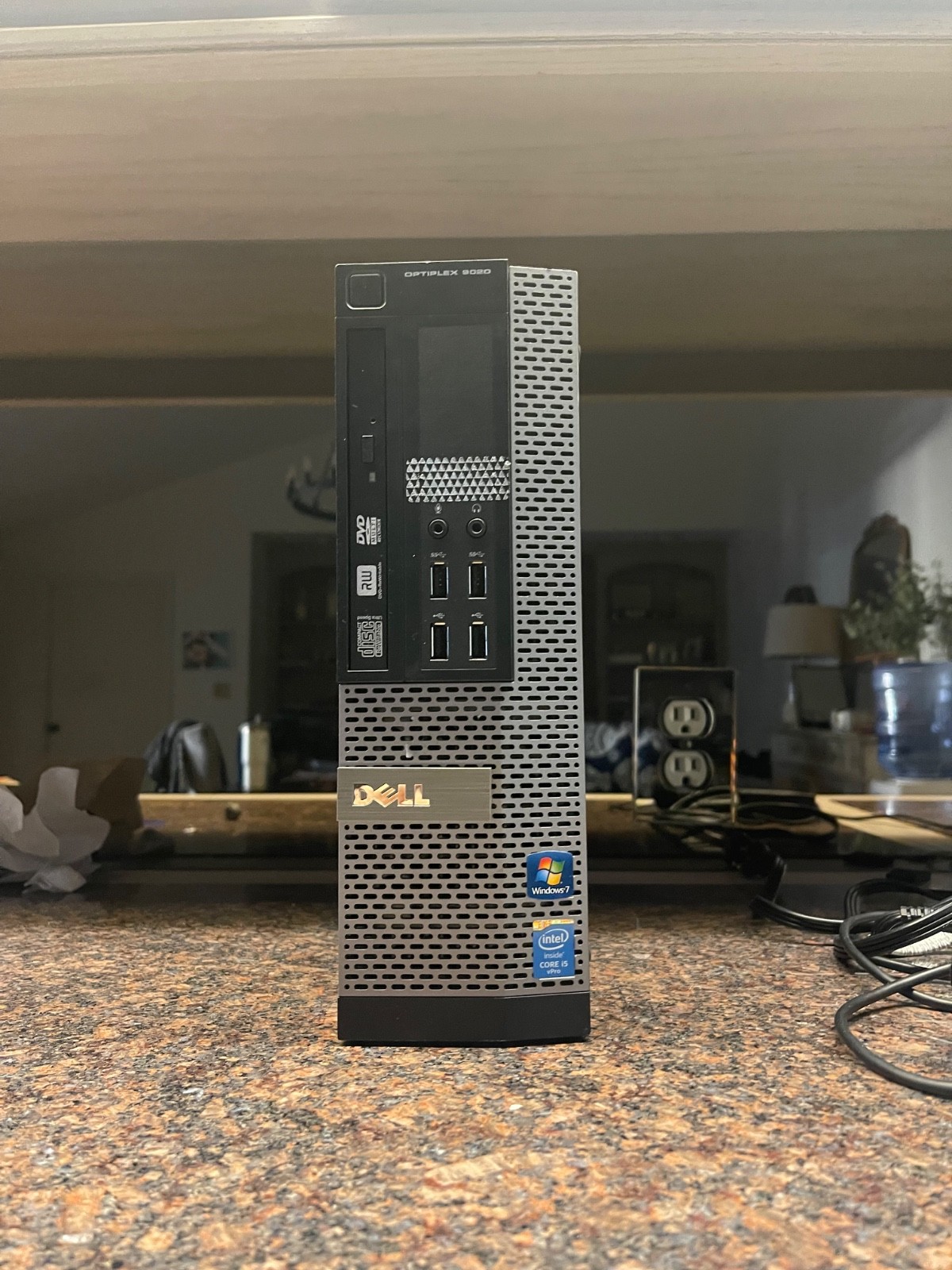 Dell Optiplex 9020 SFF (i5-4690, GT 730 2 GB DDR5, 8 GB DDR3, 160 GB HDD)