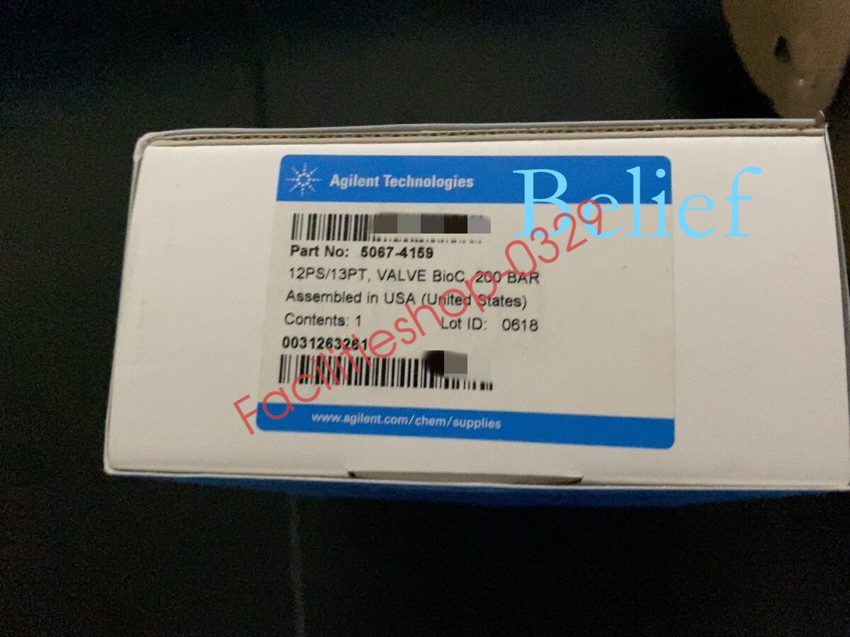 1pc Agilent 5067-4159 Brand New Valve head DHL/FedEx