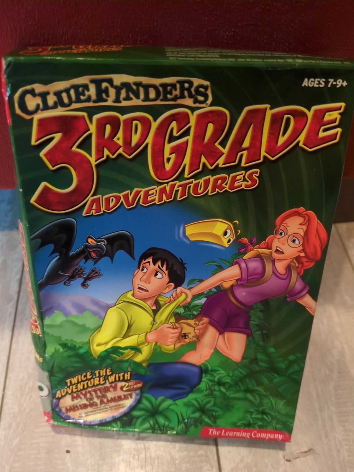 Cluefinders 3rd Grade Adventures Ages 7-9+ The Learning Company New Sealed